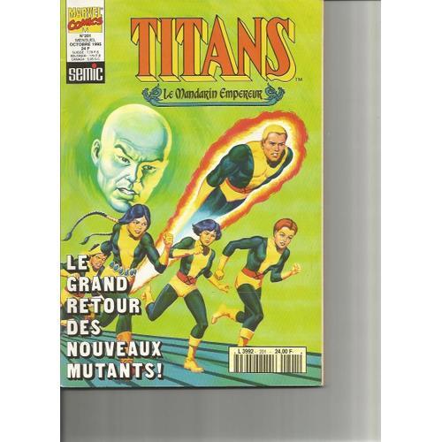 Titans 201 