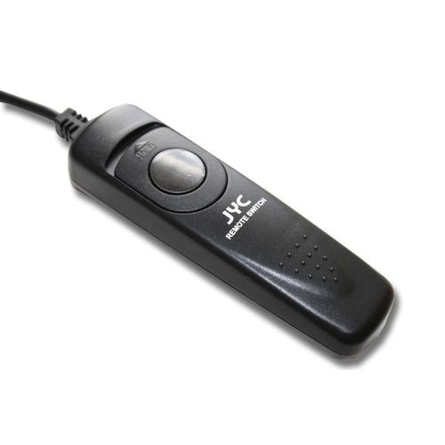 vhbw Télécommande déclencheur avec câble compatible avec Panasonic Lumix DMC-FZ100, DMC-FZ1000, DMC-FZ150, DMC-FZ20, DMC-FZ200 appareil photo