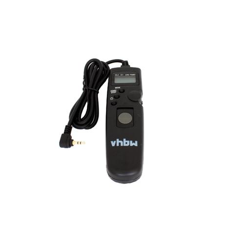 vhbw Telecommande portable Câble compatible avec Canon Powershot G15, SX50 HS Appareil Photo+ Minuterie