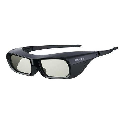 Sony TDG-BR250 - Lunettes 3D - Obturateur actif - noir - pour Sony KDL-40HX720, 46HX720, 46HX723, 46HX920, 46HX923, 55HX923; VAIO F Series VPC-F237