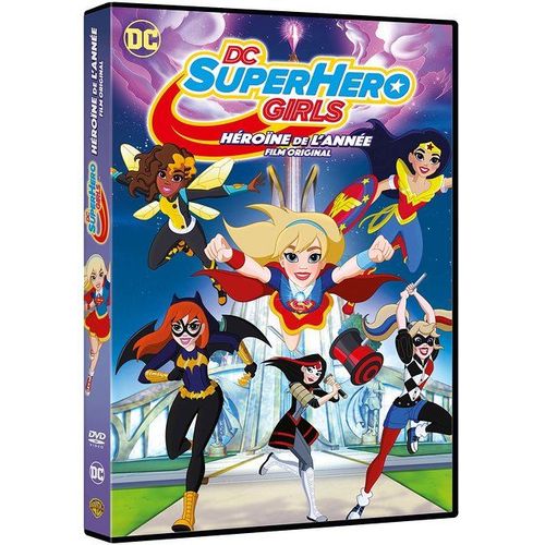 Dc Super Hero Girls : L'héroïne De L'année - Film Original