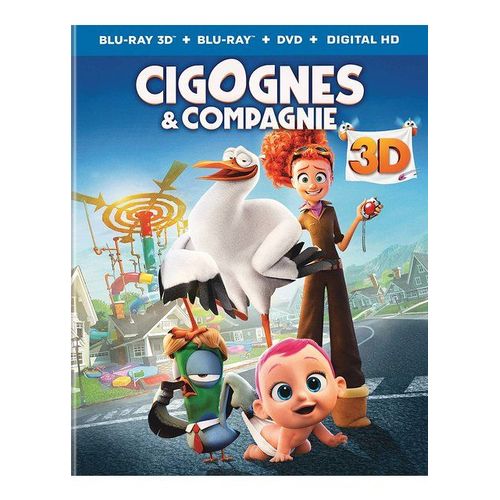 Cigognes Et Compagnie - Combo Blu-Ray 3d + Blu-Ray + Dvd + Copie Digitale
