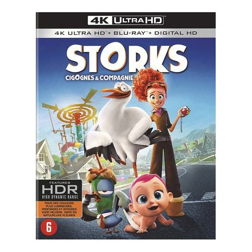 Cigognes Et Compagnie - 4k Ultra Hd + Blu-Ray + Digital Hd