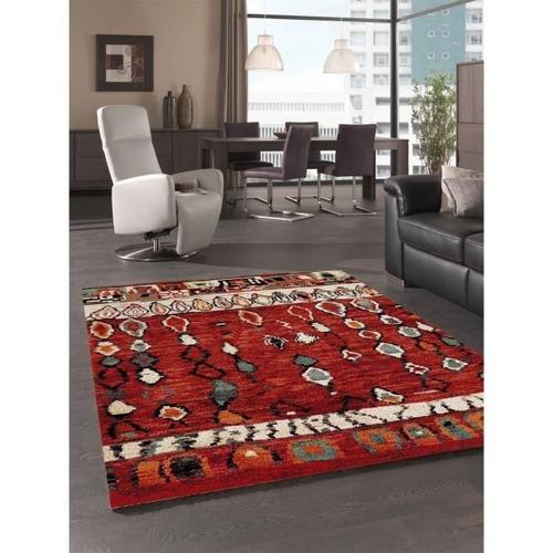 MAROKKO Tapis de salon 160x230 cm - Beige - Tapis - Achat moins cher