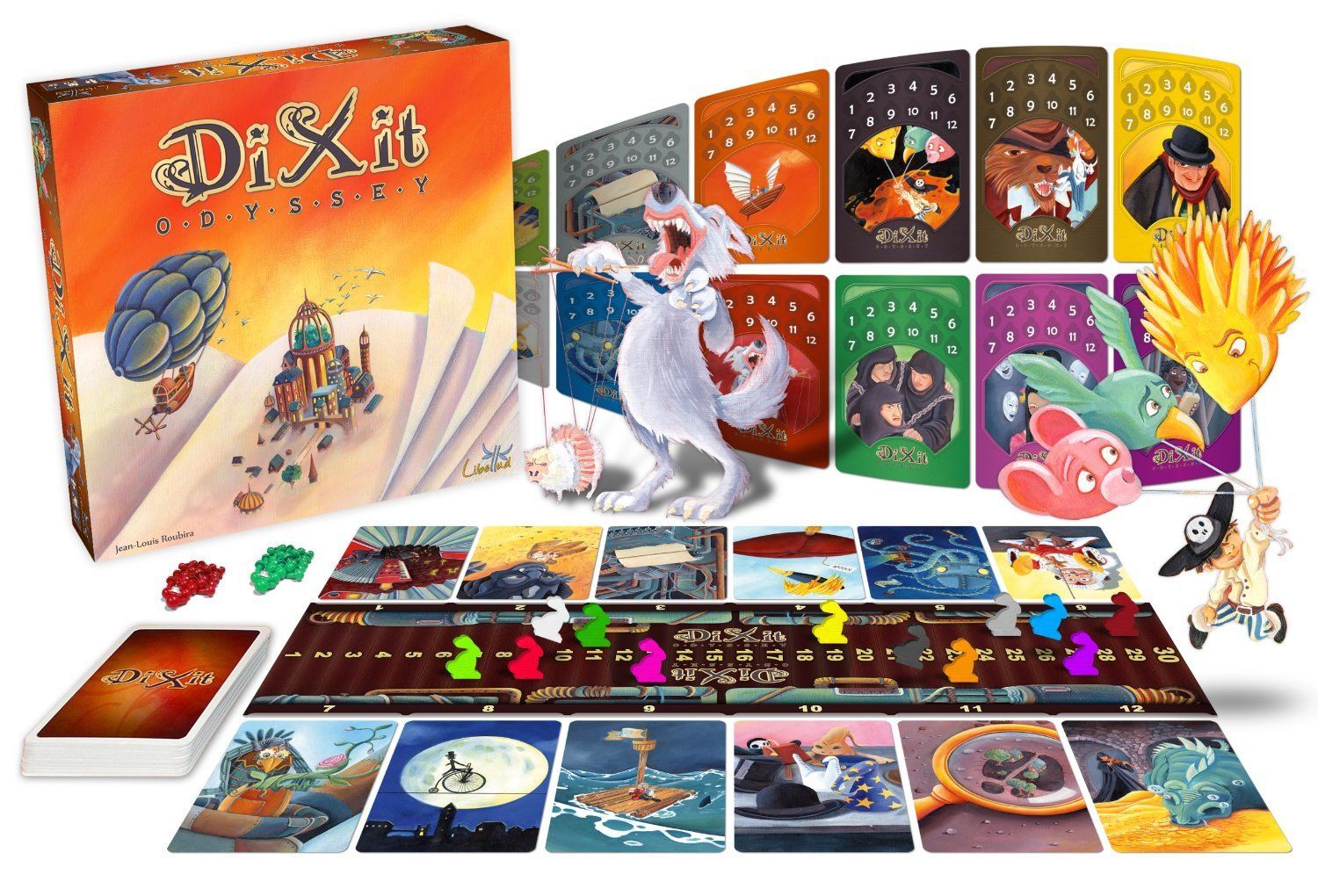 Asmodee Dixit Odyssey_image_2|Rakuten