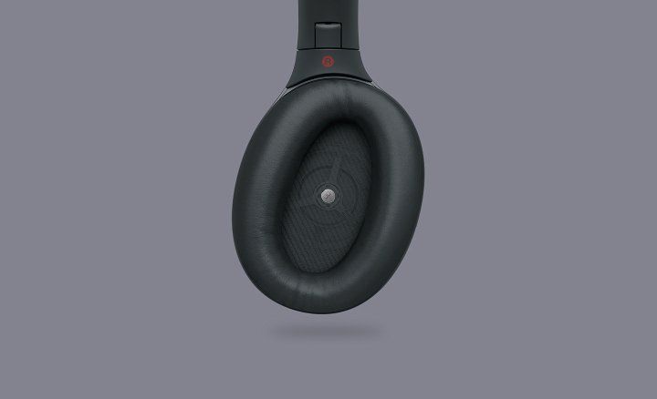 Sony MDR-1000X - couteurs - pleine taille - Bluetooth - sans fil - NFC* - Suppresseur de bruit actif - beige_image_8|Rakuten