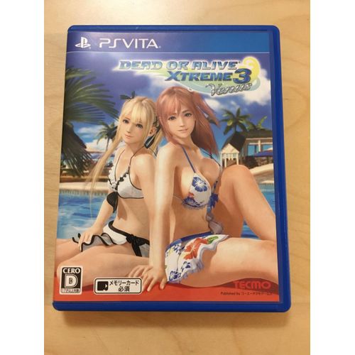 Dead Or Alive Xtreme 3 Venus - Import Japon Ps Vita