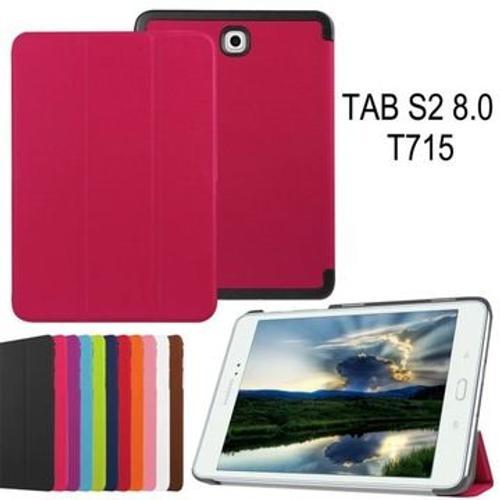 Coque Pour Samsung Galaxy Tab S2 8.0 Sm-T710 T715 Cp1739