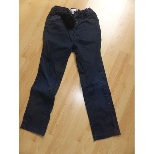 Pantalon Lisa Rose Coton 6 Ans Bleu Marine