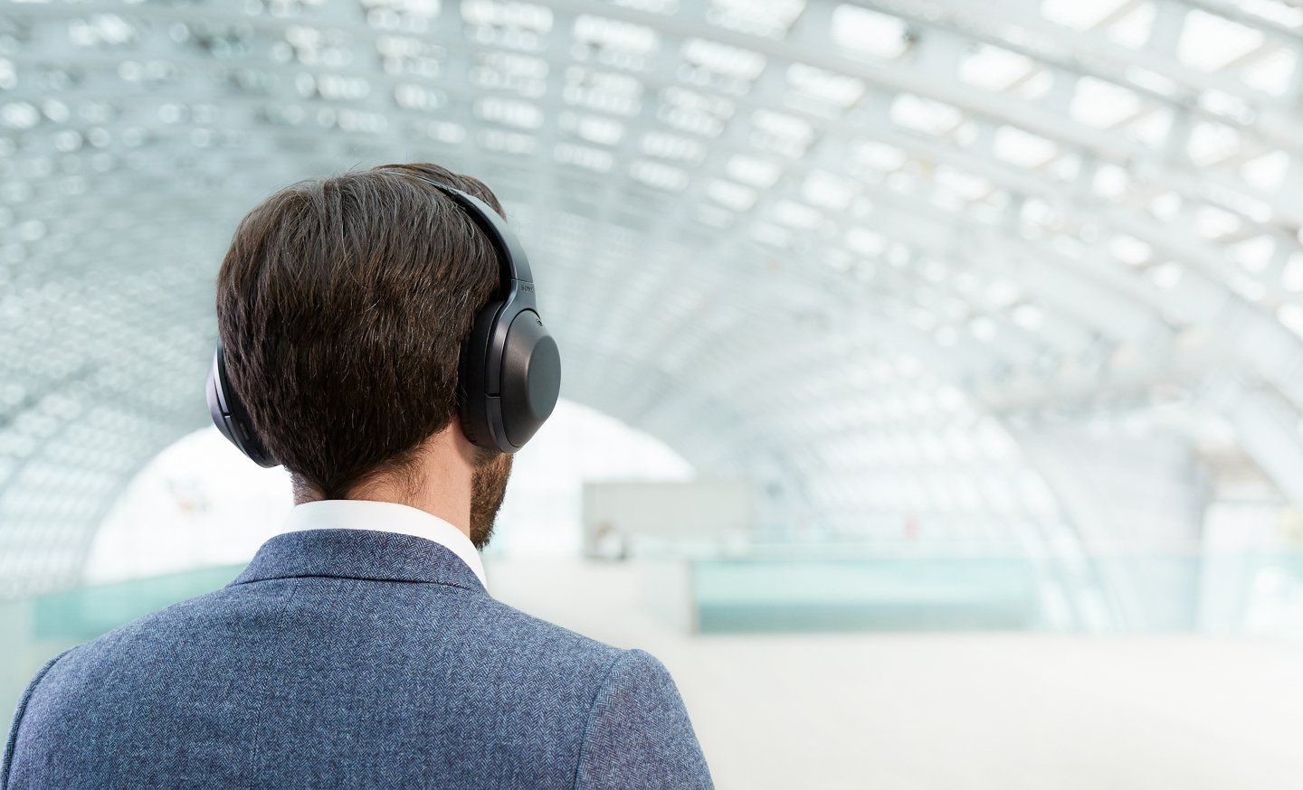 Sony MDR-1000X - couteurs - pleine taille - Bluetooth - sans fil - NFC* - Suppresseur de bruit actif - beige_image_7|Rakuten