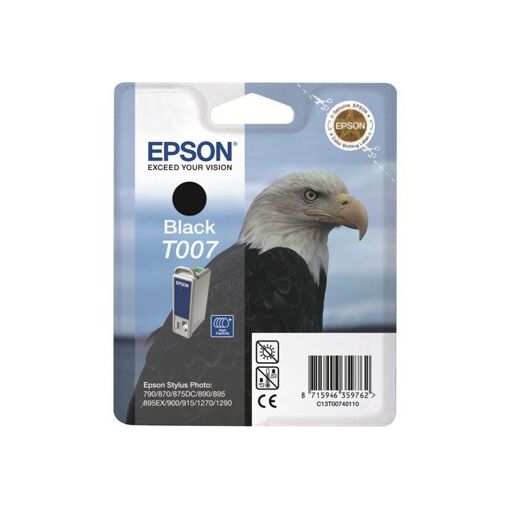 Epson T007 - 16 ml - noir - original - cartouche dencre - po