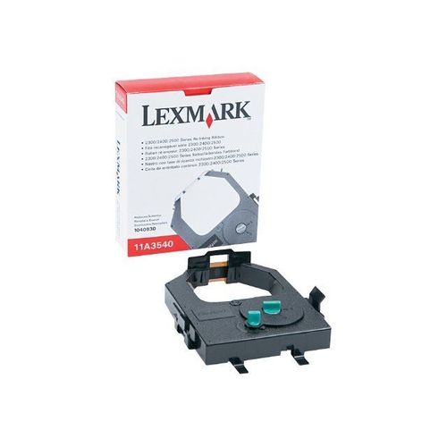 Lexmark - 1 - noir - ruban d'impression - pour Lexmark 23XX; Forms Printer 23XX, 24XX, 25XX