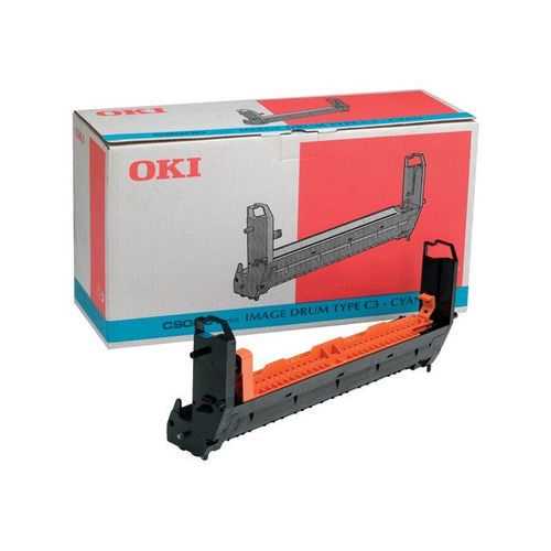 OKI - 1 - cyan - kit tambour - pour C9200, 9200dn, 9200n, 9200n Marketing Edition, 9200n Studio Edition, 9400, 9400n