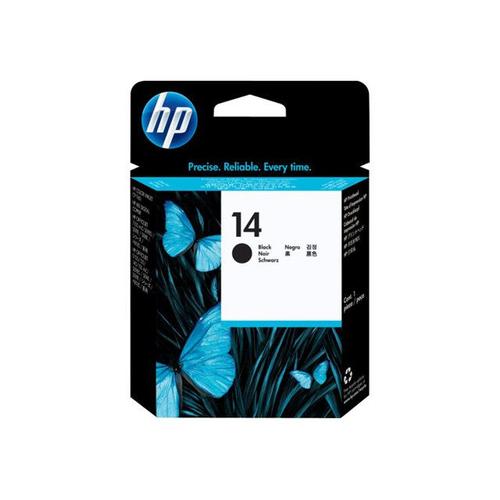 HP 14 - Noir - tête d'impression - pour Color Inkjet cp1160; Digital Copier Printer 610; Officejet 71XX, d125, d135, d145, d155