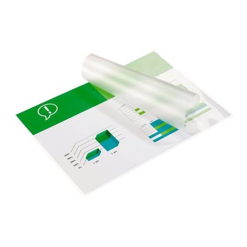 GBC Lam Pouch A2 2X80 mic Gloss - 80 microns pack de 100 - brillant - A2 (420 x 594 mm) pochettes plastifiées