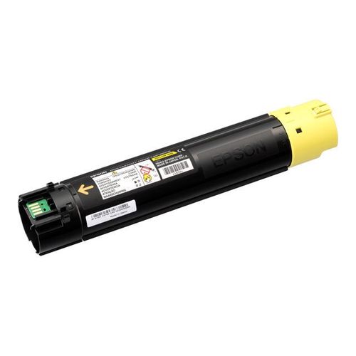 Epson - Haute capacité - jaune - originale - cartouche de toner - pour WorkForce AL-C500DHN, AL-C500DN, AL-C500DTN, AL-C500DXN
