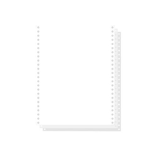 Exacompta - Papier en accordéon 3 couches - blanc - 304.8 x 240 mm 1000 feuille(s)