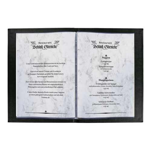 Sigel Design Paper DP371 - Papier marbré - Gris marbré - A4 (210 x 297 mm) - 90 g/m² - 100 feuille(s)