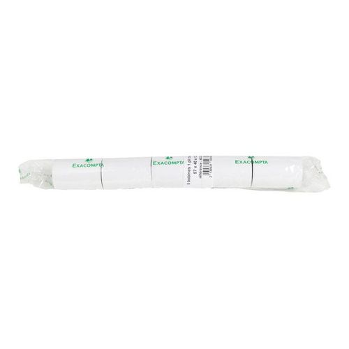 Exacompta - Papier pour reçus - Rouleau (5,7 cm x 18 m) - 55 g/m² - 1 rouleau(x)