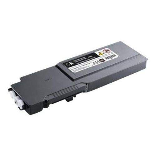 Dell - Extra High Capacity - noir - originale - cartouche de toner - pour Color Laser Printer C3760dn, C3760n, C3765dnf; Multifunction Color Laser Printer C3765dnf