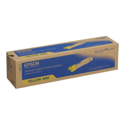 Epson - Jaune - originale - cartouche de toner - pour WorkForce AL-C500DHN, AL-C500DN, AL-C500DTN, AL-C500DXN