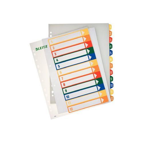 Leitz Pc Printable Index - Fiches - 12 Feuille(S)