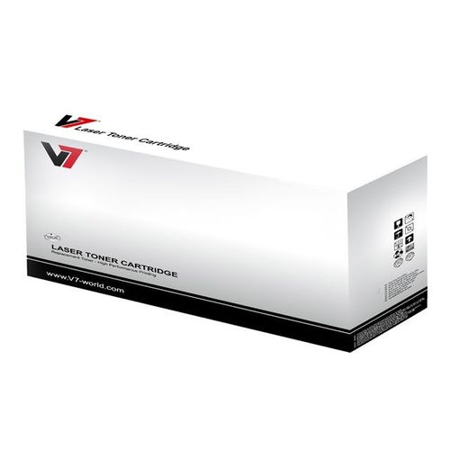 V7 - Cyan - remanufacturé - cartouche de toner (équivalent à : HP CE321A ) - pour HP Color LaserJet CM3530 MFP, CM3530fs MFP, CP3525, CP3525dn, CP3525n, CP3525x