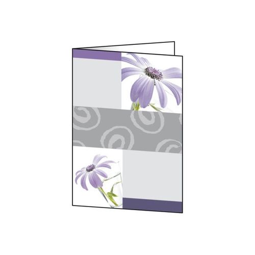 Sigel Motif Card Emotion - Cartes de voeux glacées - A6 (105 x 148 mm) - 220 g/m² - 25 carte(s)