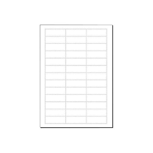 Sigel LP720 - Étiquettes pour dossiers suspendus - blanc - 60 x 21 mm - 185 g/m² - 156 unités ( 4 feuille(s) x 39 )