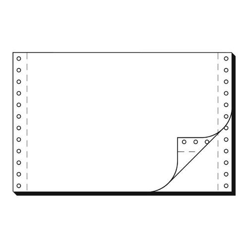 Sigel Computer Paper - Papier autocopiant perforé - 152 x 240 mm - 56 g/m² - 2000 feuille(s)