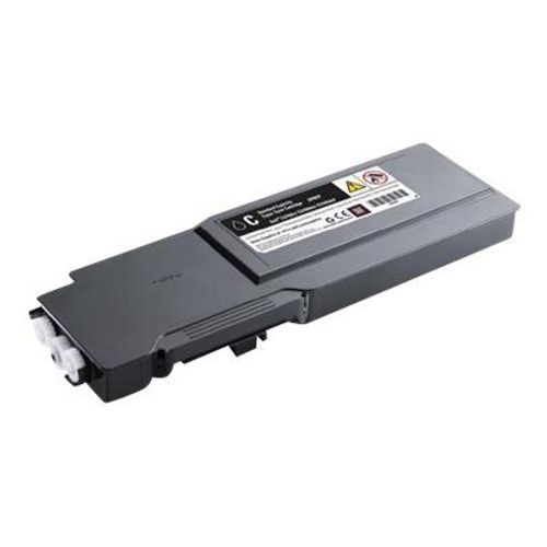 Dell - Cyan - originale - cartouche de toner - pour Color Laser Printer C3760dn, C3760n, C3765dnf; Multifunction Color Laser Printer C3765dnf