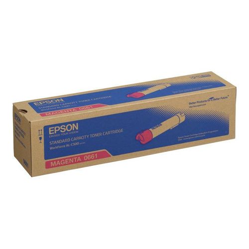 Epson - Magenta - originale - cartouche de toner - pour WorkForce AL-C500DHN, AL-C500DN, AL-C500DTN, AL-C500DXN