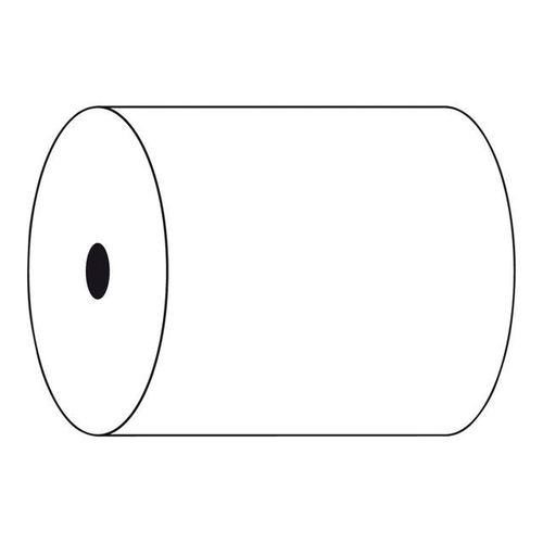 Exacompta - Papier offset - blanc - Rouleau (5,7 cm x 44 m) - 64 g/m² - 1 rouleau(x)
