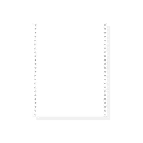 Exacompta - Papier en accordéon 2 couches - blanc - 304.8 x 240 mm - 56 g/m² - 1000 feuille(s)