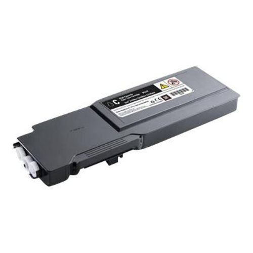 Dell - Haute capacité - cyan - originale - cartouche de toner - pour Color Laser Printer C3760dn, C3760n, C3765dnf; Multifunction Color Laser Printer C3765dnf