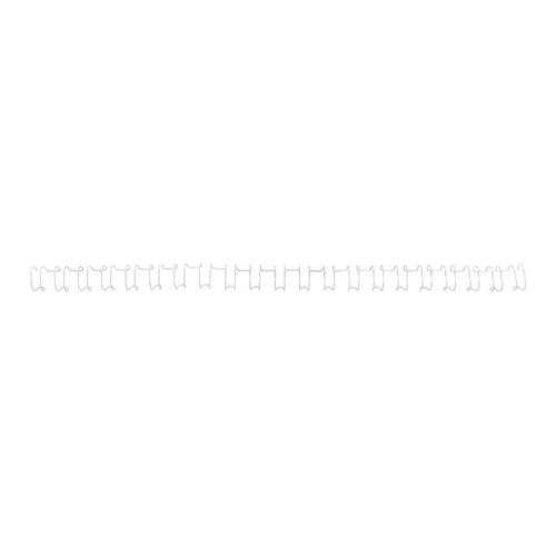 GBC MultiBind - 12 mm - 21 anneaux - A4 (210 x 297 mm) - 85 feuilles - blanc - 100 unités fil de ligature - pour P/N: IB271212, IB271250