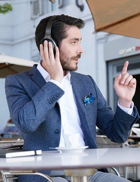 Sony MDR-1000X - couteurs - pleine taille - Bluetooth - sans fil - NFC* - Suppresseur de bruit actif - beige_image_5|Rakuten