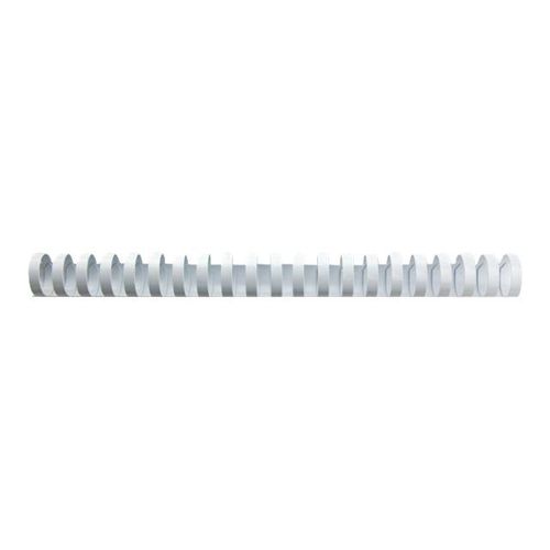 GBC CombBind - 22 mm - 21 anneaux - A4 (210 x 297 mm) - 195 feuilles - blanc - 100 unités peigne de reliure en plastique - pour P/N: 2101435, 4400399, IB271106, IB271717