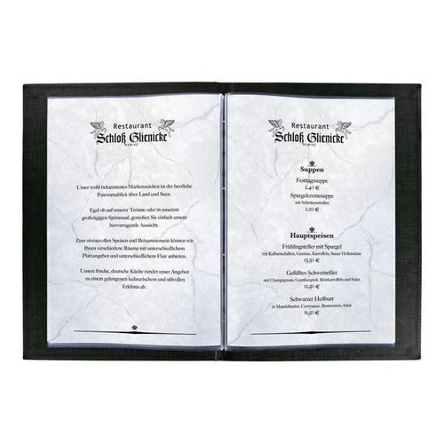 Sigel Structure Paper Granit - Feuille recto verso - gris - A4 (210 x 297 mm) - 90 g/m² - 100 feuille(s)