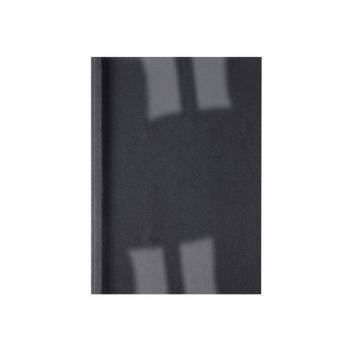 GBC LeatherGrain - 1.5 mm - A4 (210 x 297 mm) - 15 feuilles - 150 micromètres noir - 240 g/m² - 100 unités couverture à reliure thermique