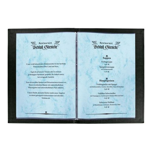 Sigel Design Paper DP551 - Papier à motifs - bleu - A4 (210 x 297 mm) - 200 g/m² - 50 feuille(s)
