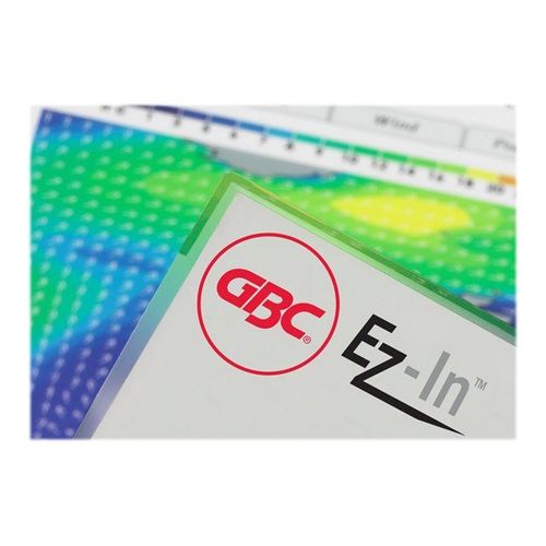 GBC Document Laminating Pouch - 80 microns pack de 100 - brillant - A5 (148 x 210 mm) pochettes plastifiées