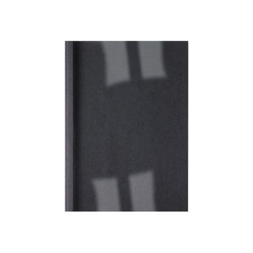 GBC LeatherGrain - 3 mm - A4 (210 x 297 mm) - 30 feuilles - 150 micromètres noir - 240 g/m² - 100 unités couverture à reliure thermique