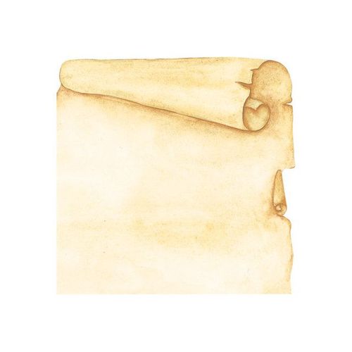 Sigel Design Paper DP235 - Papier à motifs - parchemin - A4 (210 x 297 mm) - 90 g/m² - 50 feuille(s)
