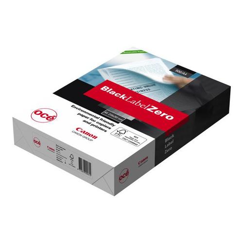 Océ Black Label Zero Paper FSC WOP211 - Papier ordinaire - blanc - A4 (210 x 297 mm) - 80 g/m² - 500 feuille(s)