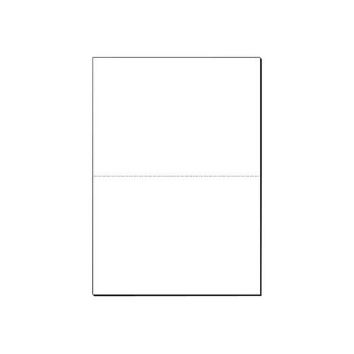 Sigel LP202 - Papier perforé - blanc - A5 (148 x 210 mm) - 80 g/m² - 200 étiquette(s) ( 100 feuille(s) x 2 )
