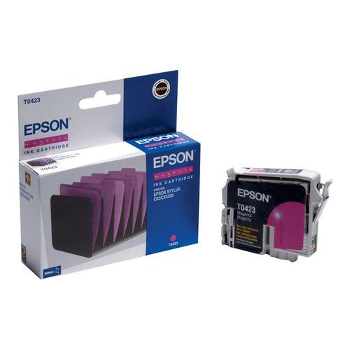 Epson T0423 - 16 ml - magenta - originale - cartouche d'encre - pour Stylus C82N, C82WN, CX5200, CX5400