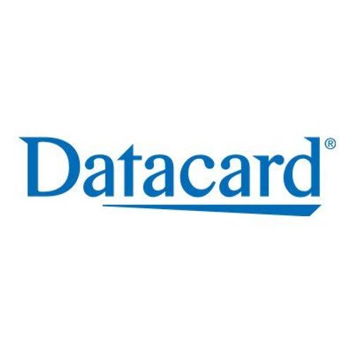 Datacard Monochrome Ribbon - 1 - Noir HQ - cassette à ruban d'impression - pour Datacard CP40, CP40 Plus, CP60, CP60 Plus, CP80, CP80 Plus