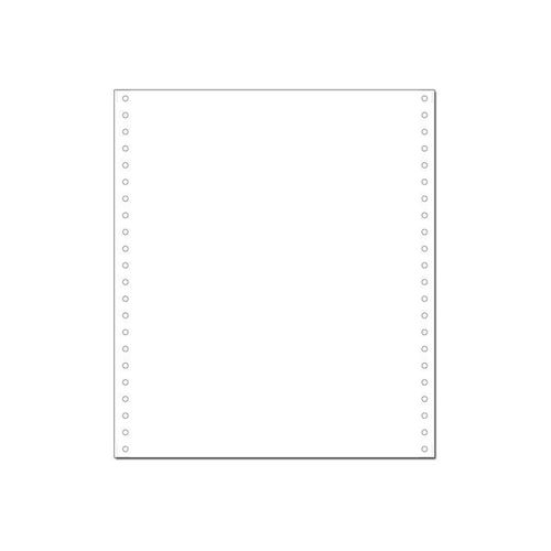 Exacompta - Papier en accordéon - blanc - 240 x 279.4 mm - 70 g/m² - 2000 feuille(s)