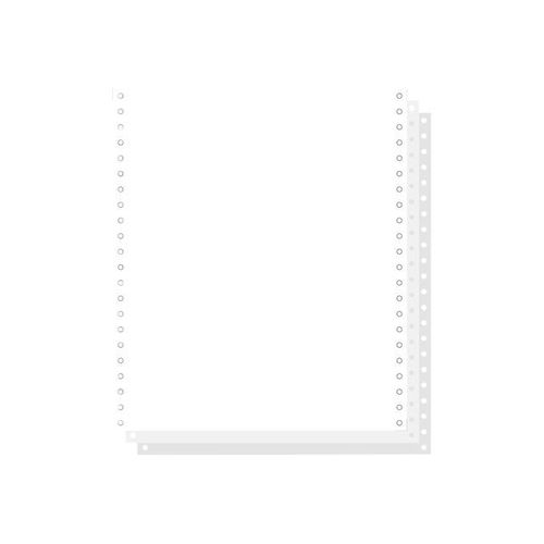Exacompta - Papier en accordéon 3 couches - blanc - 240 x 279 mm 1000 feuille(s)